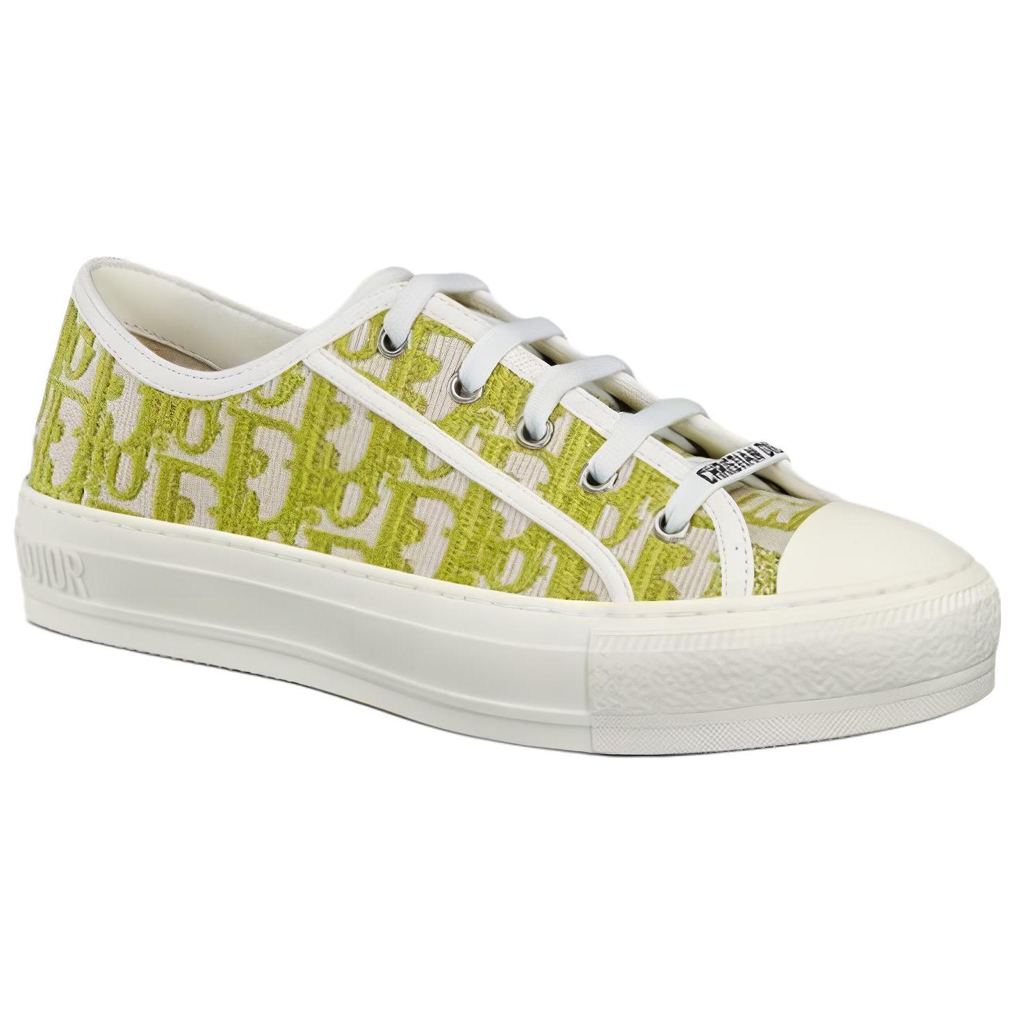 Lookbook (W) Dior Walk'n'Dior Low 'Hijau Kuning' KCK211OBE_S46H