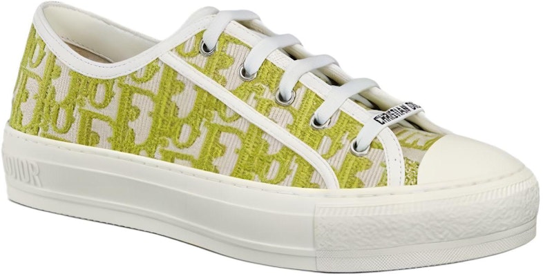 (Women) Dior Walk'n'Dior Low 'Green Yellow' KCK211OBE_S46H Lookbook (Women) Dior Walk'n'Dior Low 'Green Yellow' KCK211OBE_S46H