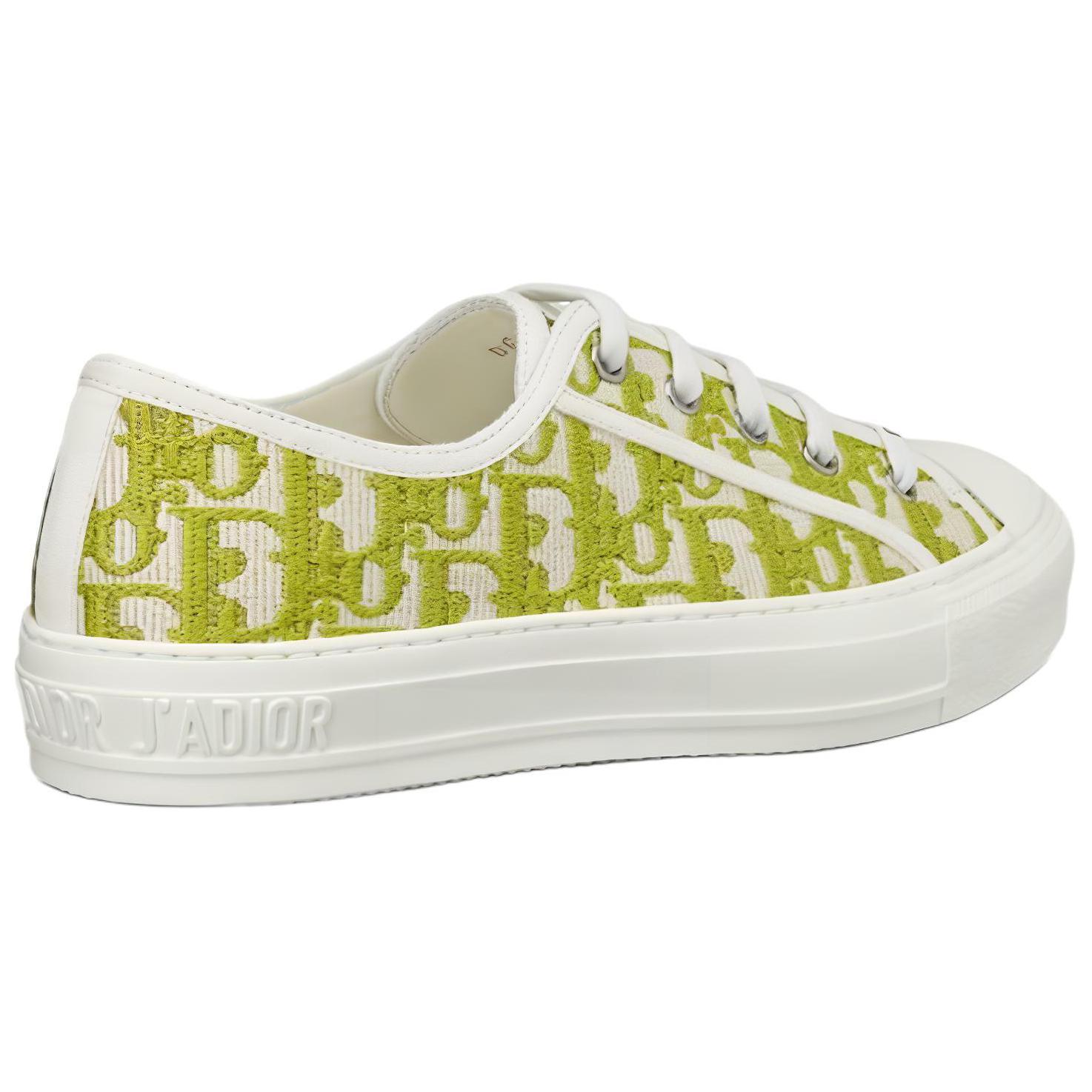 Shop (W) Dior Walk'n'Dior Low 'Hijau Kuning' KCK211OBE_S46H