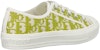 (W) Dior Walk'n'Dior Rendah 'Hijau Kuning' KCK211OBE_S46H