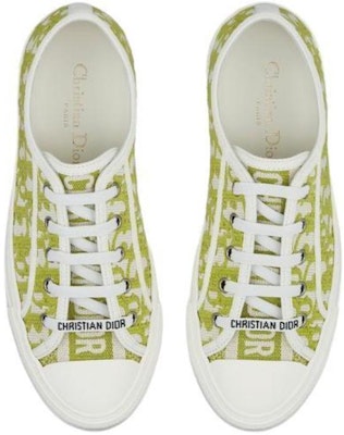 (Women) Dior Walk'n'Dior Low 'Green Yellow' KCK211OBE_S46H Purchase (Women) Dior Walk'n'Dior Low 'Green Yellow' KCK211OBE_S46H