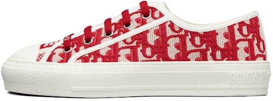 (Women) Dior Walk'n'Dior Low 'Red' KCK211OBE_S53P (Women) Dior Walk'n'Dior Low 'Red' KCK211OBE_S53P