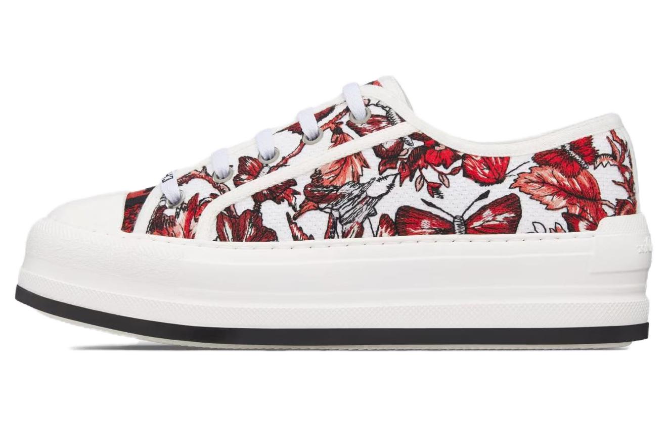 (Women) Dior Walk'n'Dior Low 'Red' KCK385BHY_S79W