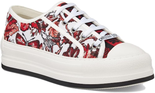 (W) 迪奥 Walk'n'Dior 低帮鞋 '红色' KCK385BHY_S79W Lookbook (W) 迪奥 Walk'n'Dior 低帮鞋 '红色' KCK385BHY_S79W