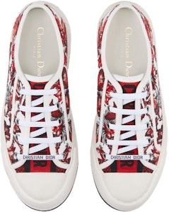 (W) 迪奥 Walk'n'Dior 低帮鞋 '红色' KCK385BHY_S79W Shop (W) 迪奥 Walk'n'Dior 低帮鞋 '红色' KCK385BHY_S79W