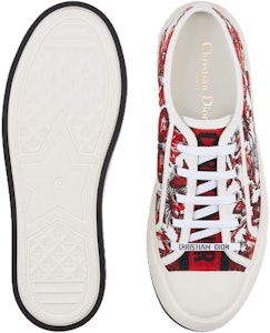 (W) 迪奥 Walk'n'Dior 低帮鞋 '红色' KCK385BHY_S79W Purchase (W) 迪奥 Walk'n'Dior 低帮鞋 '红色' KCK385BHY_S79W