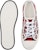 (W) Dior Walk'n'Dior Rendah 'Merah' KCK385BHY_S79W