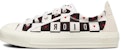 (W) Dior Walk'n'Dior Rendah 'Putih Hitam Merah' KCK326DAC_S17X