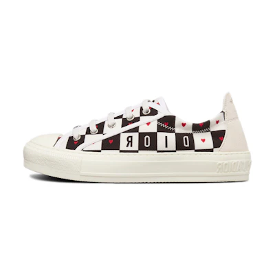 (W) Dior Walk'n'Dior Low 'White Black Red'