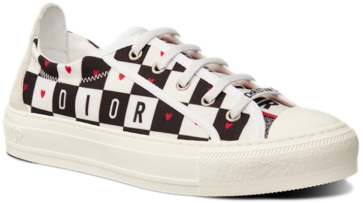 (Women) Dior Walk'n'Dior Low 'White Black Red' KCK326DAC_S17X Order (Women) Dior Walk'n'Dior Low 'White Black Red' KCK326DAC_S17X
