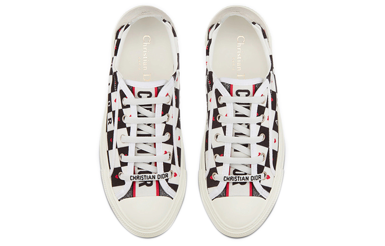 Lookbook (W) Dior Walk'n'Dior Rendah 'Putih Hitam Merah' KCK326DAC_S17X