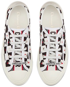 (W) 워크앤디올 로우 화이트 블랙 레드 (Walk'n'Dior 로우 화/블/레) KCK326DAC_S17X Lookbook (W) 워크앤디올 로우 화이트 블랙 레드 (Walk'n'Dior 로우 화/블/레) KCK326DAC_S17X