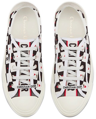 (Women) Dior Walk'n'Dior Low 'White Black Red' KCK326DAC_S17X Lookbook (Women) Dior Walk'n'Dior Low 'White Black Red' KCK326DAC_S17X
