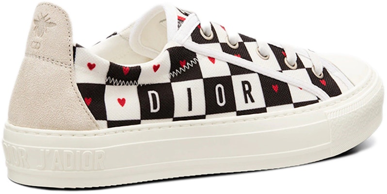 (Women) Dior Walk'n'Dior Low 'White Black Red' KCK326DAC_S17X Shop (Women) Dior Walk'n'Dior Low 'White Black Red' KCK326DAC_S17X