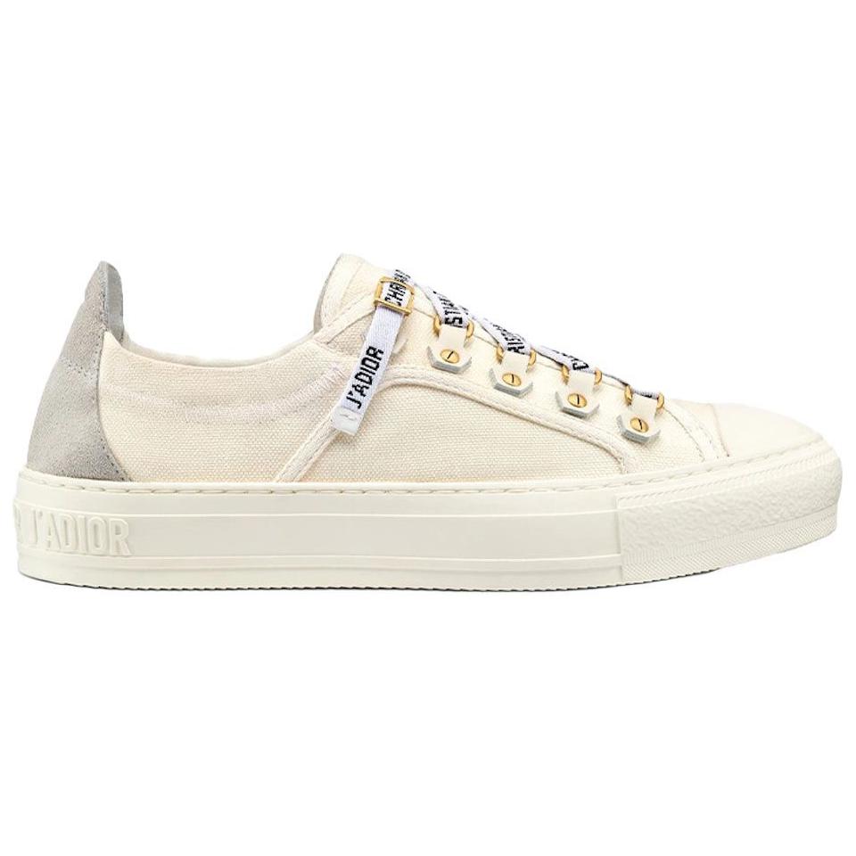 Order Dior迪奧 Walk‘n‘Dior 低幫 時尚板鞋 女款 白