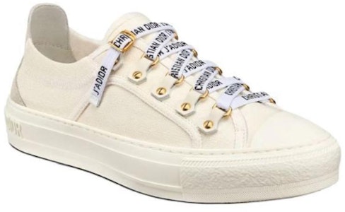 Dior迪奧 Walk‘n‘Dior 低幫 時尚板鞋 女款 白 Lookbook Dior迪奧 Walk‘n‘Dior 低幫 時尚板鞋 女款 白