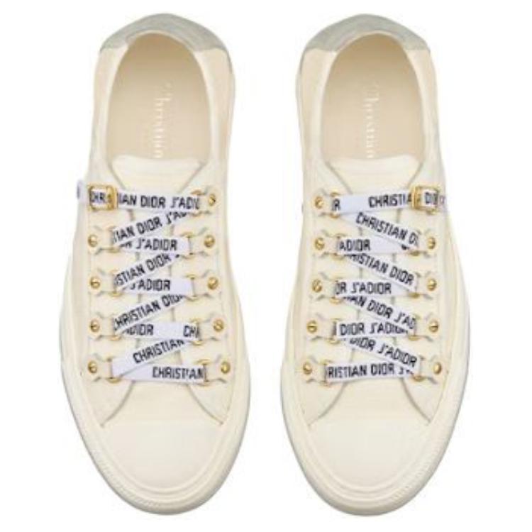 Purchase Dior迪奧 Walk‘n‘Dior 低幫 時尚板鞋 女款 白