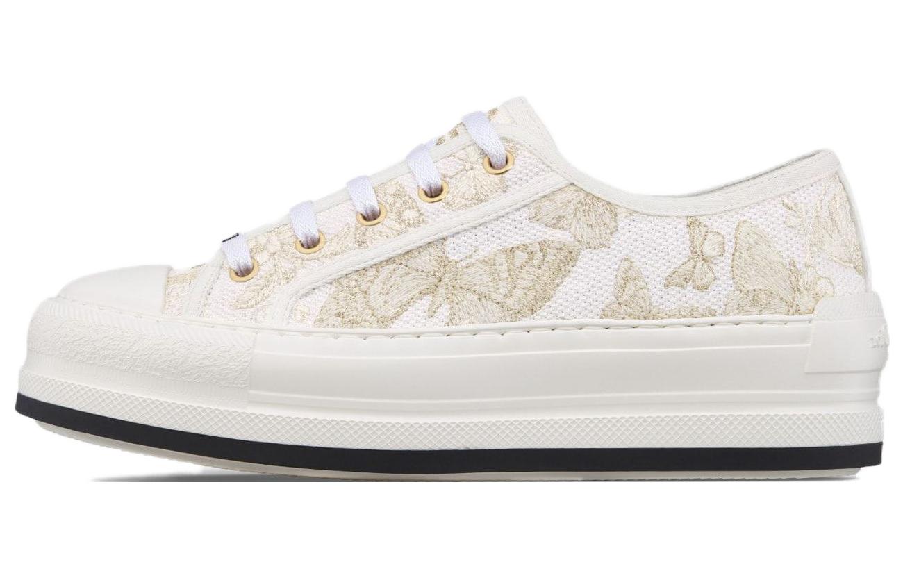 Buy (W) Dior Walk‘n‘Dior Low 'Putih Emas' KCK385ESR_S49K