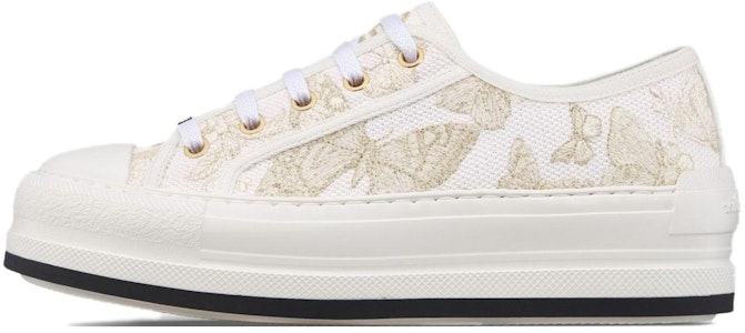 (W) Dior Walk‘n‘Dior Rendah 'Putih Emas' KCK385ESR_S49K Buy (W) Dior Walk‘n‘Dior Rendah 'Putih Emas' KCK385ESR_S49K