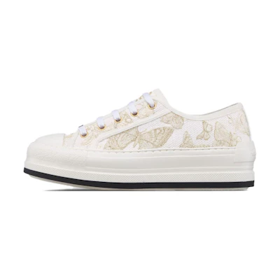(W) Dior Walk‘n‘Dior Low 'White Gold'