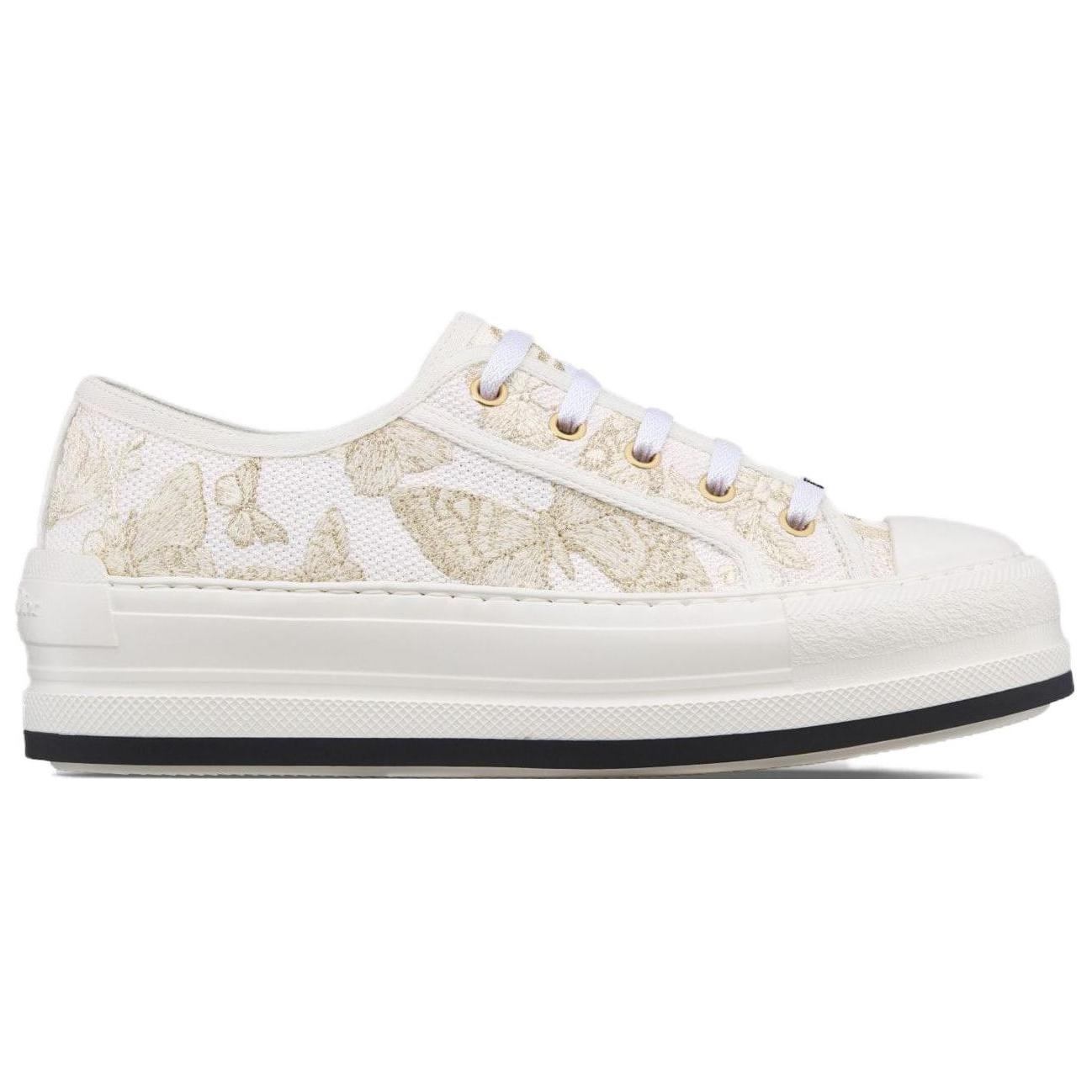 Order (W) Dior Walk''n''Dior Low ''Wit Goud'' KCK385ESR_S49K
