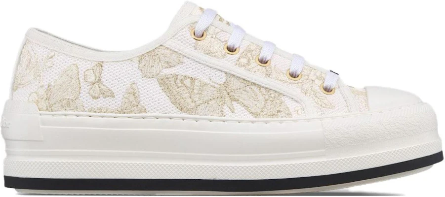 (W) Dior Walk''n''Dior Low ''Wit Goud'' KCK385ESR_S49K Order (W) Dior Walk''n''Dior Low ''Wit Goud'' KCK385ESR_S49K