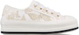 (W) Dior Walk‘n‘Dior Rendah 'Putih Emas' KCK385ESR_S49K