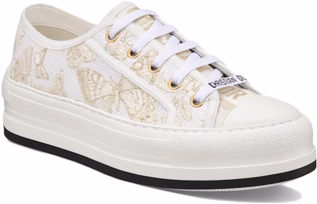 (W) Dior Walk‘n‘Dior Low 'Blanco Oro' KCK385ESR_S49K Order (W) Dior Walk‘n‘Dior Low 'Blanco Oro' KCK385ESR_S49K