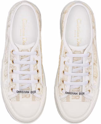 (W) Dior Walk‘n‘Dior Low 'Blanco Oro' KCK385ESR_S49K Lookbook (W) Dior Walk‘n‘Dior Low 'Blanco Oro' KCK385ESR_S49K
