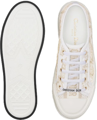 (W) Dior Walk‘n‘Dior Low 'Blanco Oro' KCK385ESR_S49K Shop (W) Dior Walk‘n‘Dior Low 'Blanco Oro' KCK385ESR_S49K