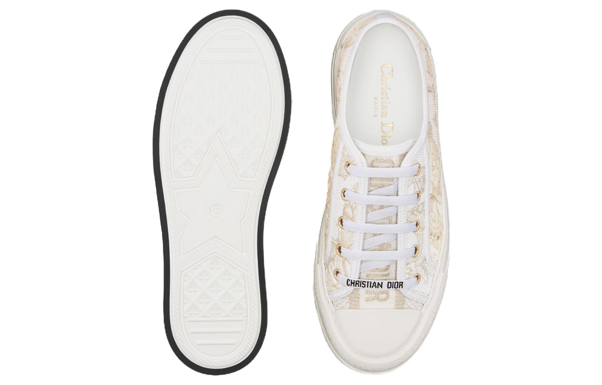 Purchase (W) Dior Walk''n''Dior Low ''Wit Goud'' KCK385ESR_S49K