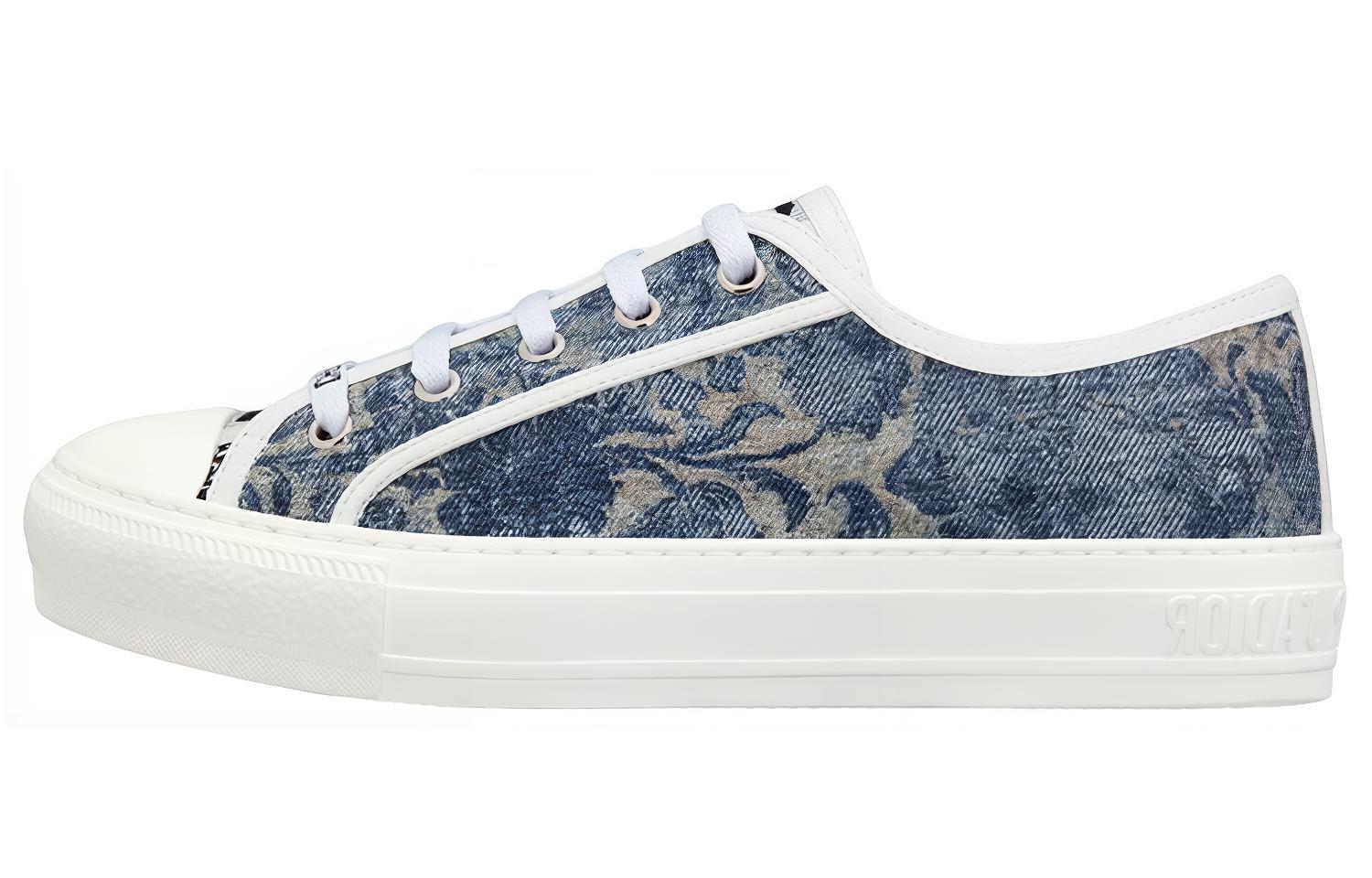 Buy (W) Dior Walk'n'Dior Low Biru 'Sulaman Denim' KCK211BUD_S91B