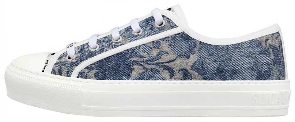 (Women) Dior Walk'n'Dior Low Blue 'Denim Embroidered' KCK211BUD_S91B Buy (Women) Dior Walk'n'Dior Low Blue 'Denim Embroidered' KCK211BUD_S91B