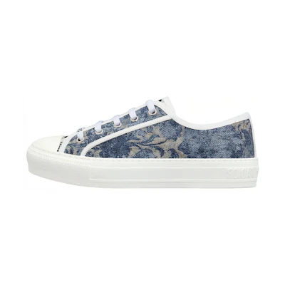 (W) Dior Walk'n'Dior Low Blue 'Denim Embroidered'