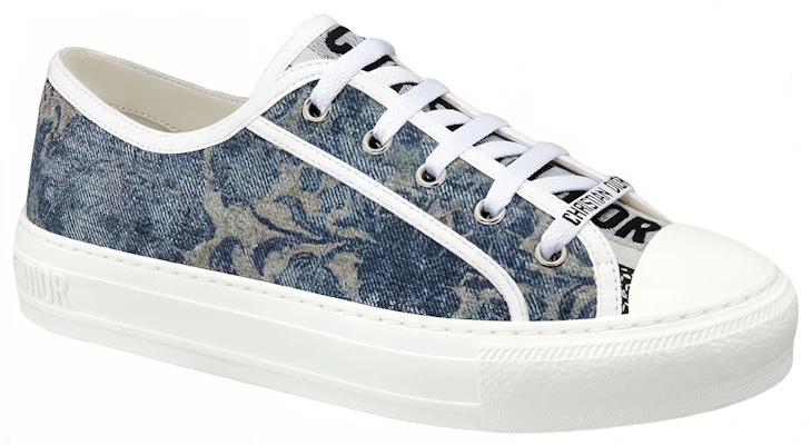Dior迪奧 Walk‘n‘Dior 牛仔布 刺繡 板鞋 女款 藍色 Order Dior迪奧 Walk‘n‘Dior 牛仔布 刺繡 板鞋 女款 藍色