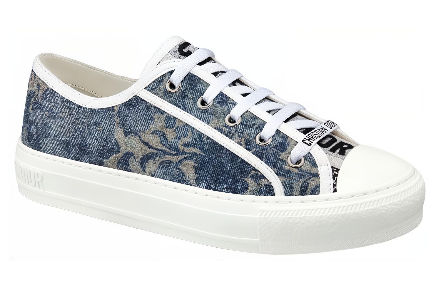 Order (W) Dior Walk'n'Dior Low Biru 'Sulaman Denim' KCK211BUD_S91B