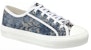 (W) Dior Walk'n'Dior Rendah Biru 'Sulam Denim' KCK211BUD_S91B