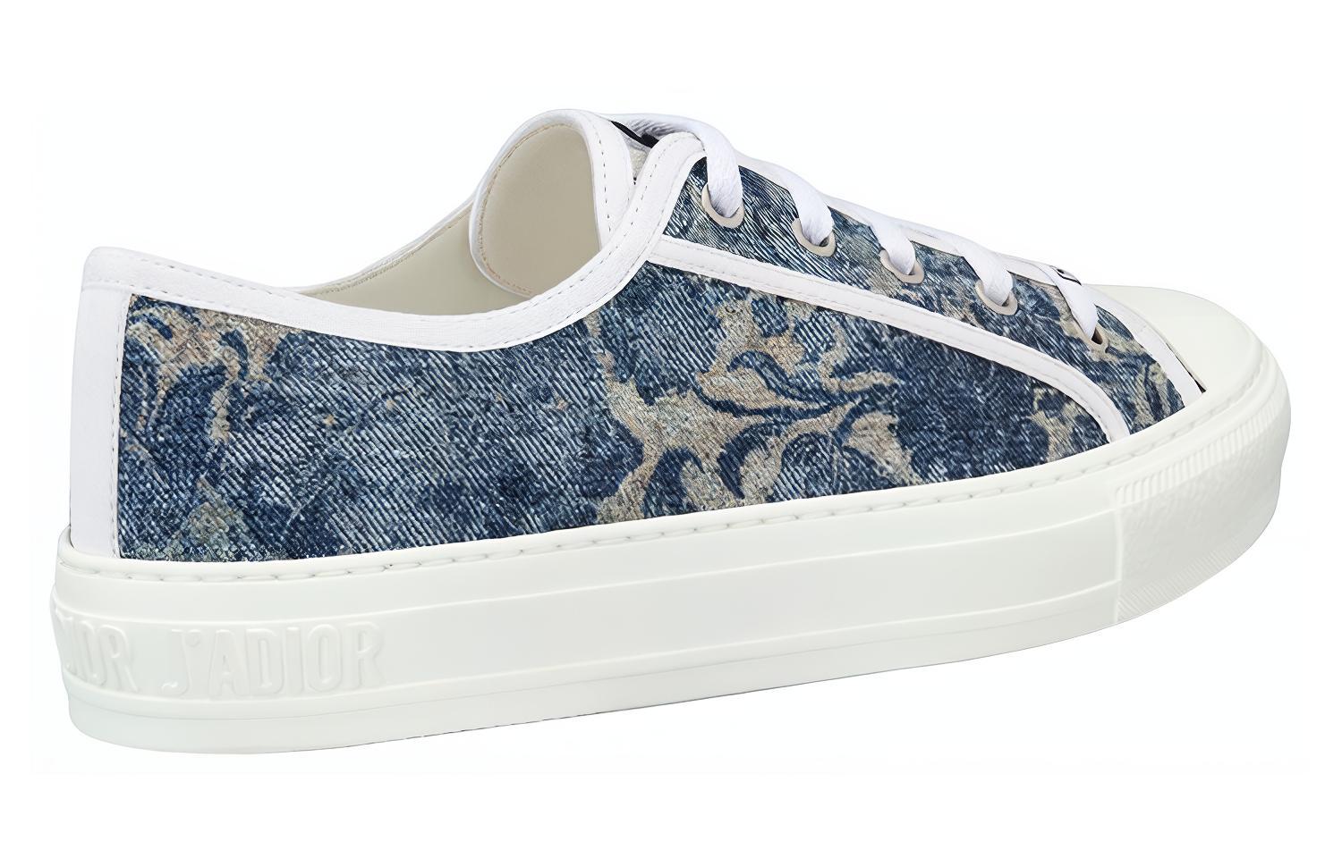 Lookbook (W) Dior Walk'n'Dior Low Biru 'Sulaman Denim' KCK211BUD_S91B