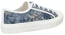 (W) Dior Walk'n'Dior Rendah Biru 'Sulam Denim' KCK211BUD_S91B