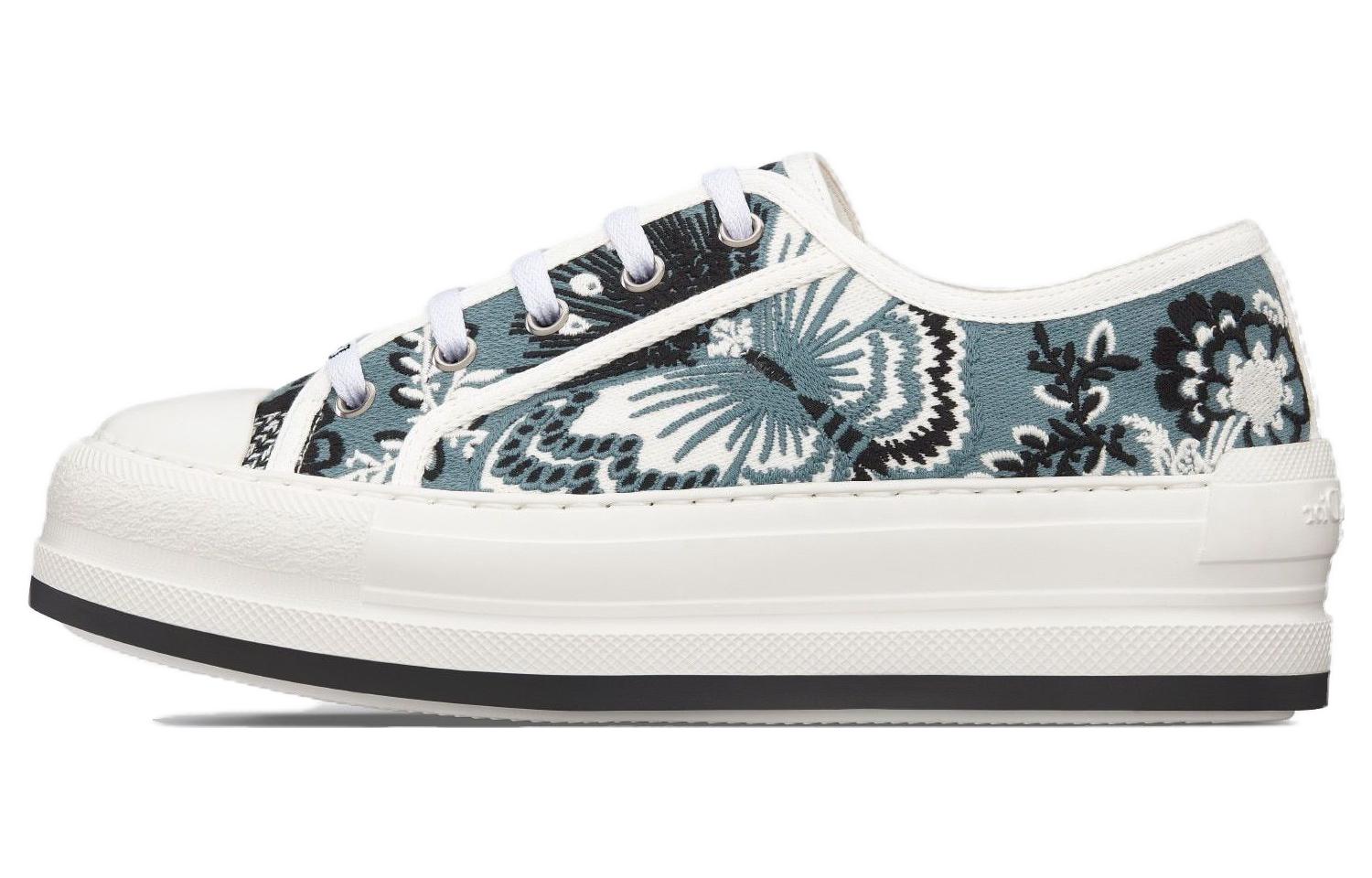 Buy (W) Dior Walk'n'Dior Low Top 'Denim Biru' KCK385BBE_S84B