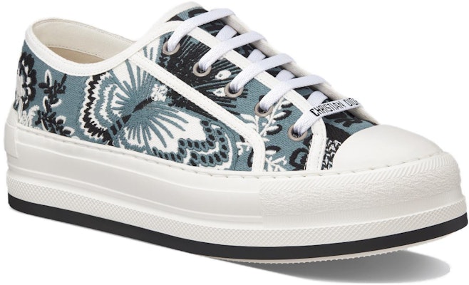 (W) Dior Walk'n'Dior Low Top 'Azul Denim' KCK385BBE_S84B Order (W) Dior Walk'n'Dior Low Top 'Azul Denim' KCK385BBE_S84B