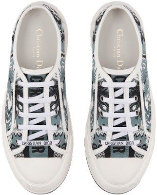 (W) Dior Walk'n'Dior Low Top 'Azul Denim' KCK385BBE_S84B Lookbook (W) Dior Walk'n'Dior Low Top 'Azul Denim' KCK385BBE_S84B