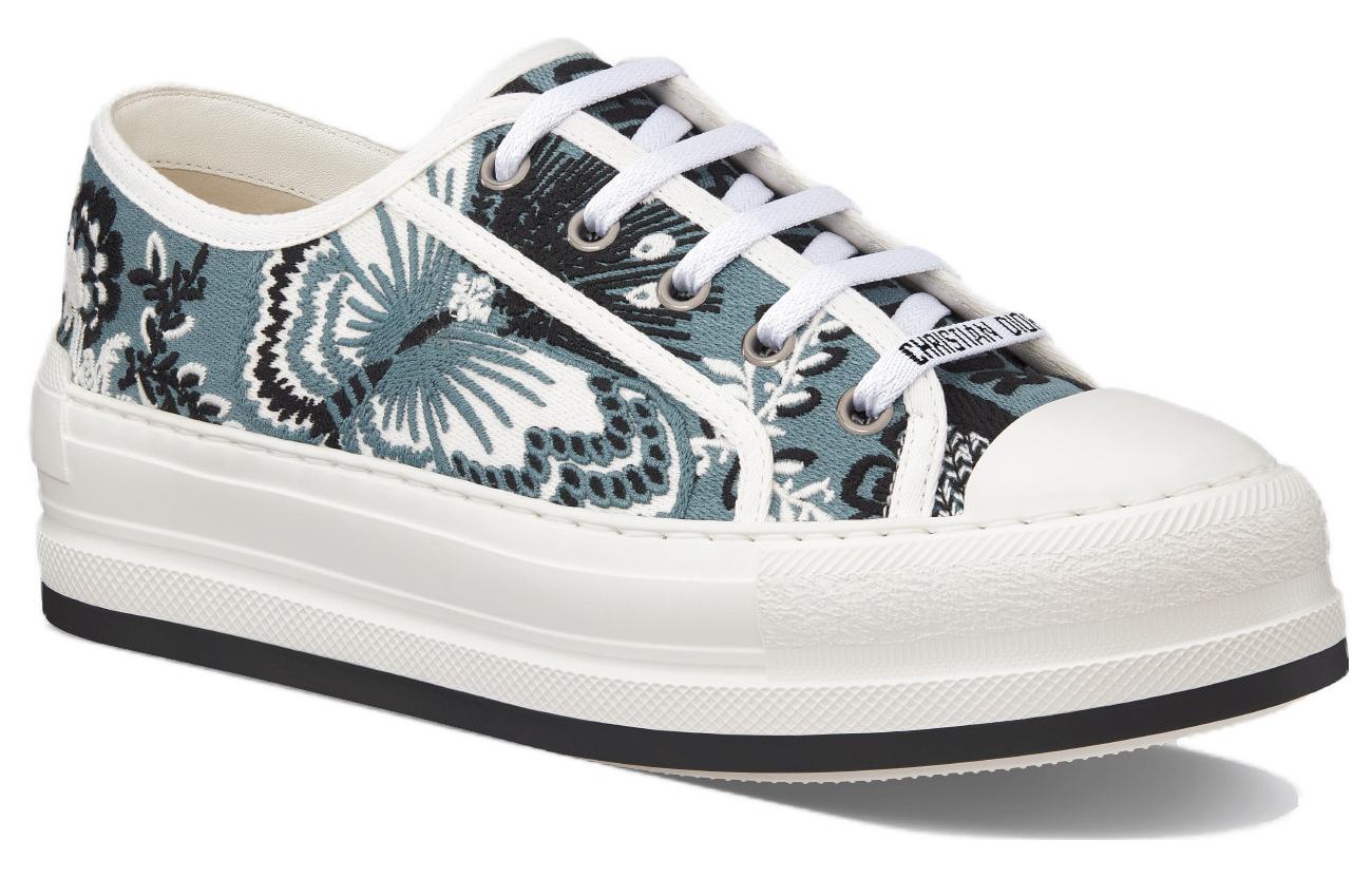 Lookbook (W) Dior Walk'n'Dior Low Top 'Denim Biru' KCK385BBE_S84B