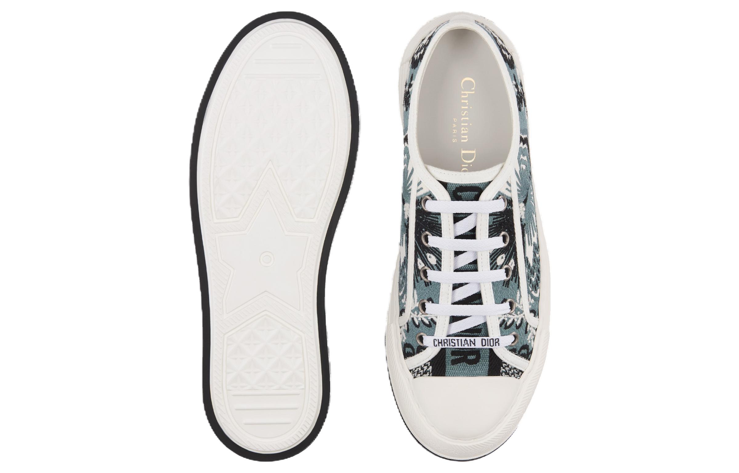 Purchase DIOR迪奧 Walk'n'Dior 舒適休閒 低幫 板鞋 女款 牛仔藍