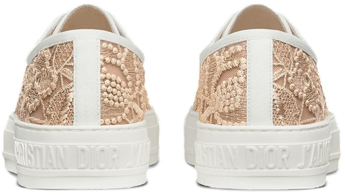 (W) Dior Walk'n'Dior Low Top 'Oro' KCK353MLM_S49K Details for (W) Dior Walk'n'Dior Low Top 'Oro' KCK353MLM_S49K