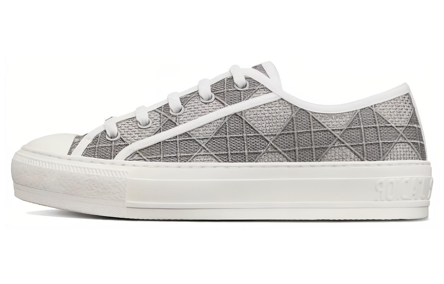 Buy (W) Dior Walk'n'Dior Sepatu Low Top 'Abu-Abu' KCK211LOE_S75K