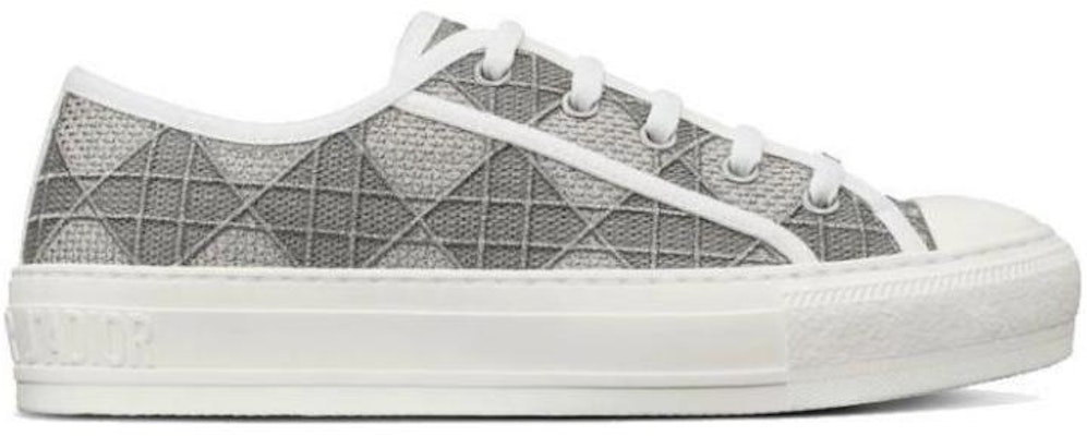 (W) Dior Walk'n'Dior Sepatu Low Top 'Abu-Abu' KCK211LOE_S75K Order (W) Dior Walk'n'Dior Sepatu Low Top 'Abu-Abu' KCK211LOE_S75K