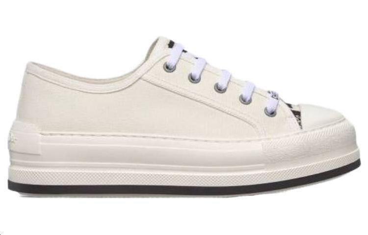 Order (W) Dior Walk'n'Dior Low-Top 'Putih' KCK386CVY_S03W