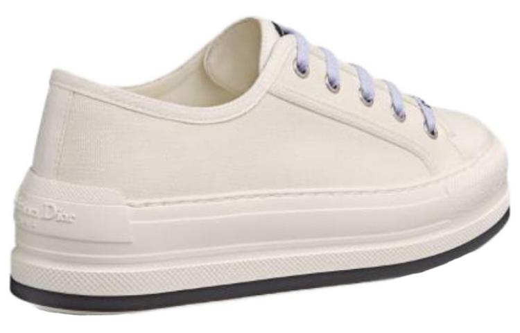 Shop (W) Dior Walk'n'Dior Low-Top 'Putih' KCK386CVY_S03W