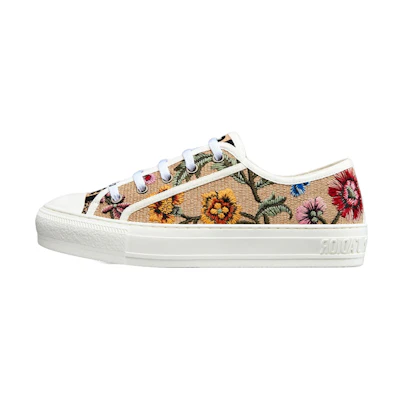 (W) Dior Walk'n'Dior Low Top Sneaker 'Beige'